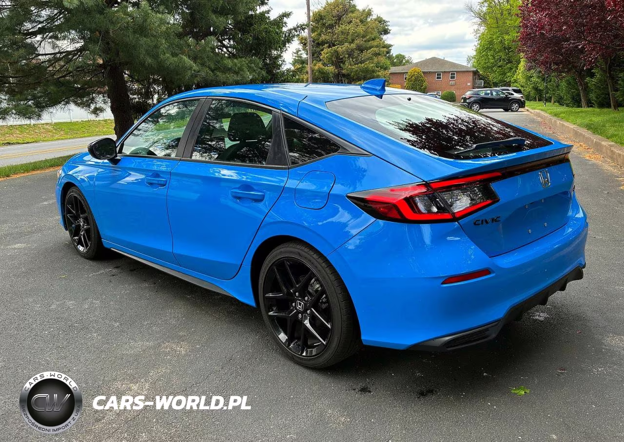 2026 Honda Civic Sport VIN:19XFL2H8XTE009176 - 3