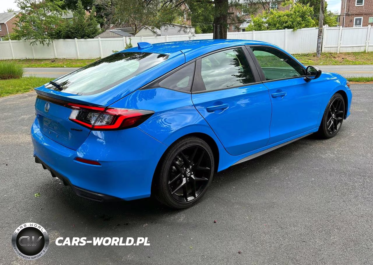 2026 Honda Civic Sport VIN:19XFL2H8XTE009176 - 4