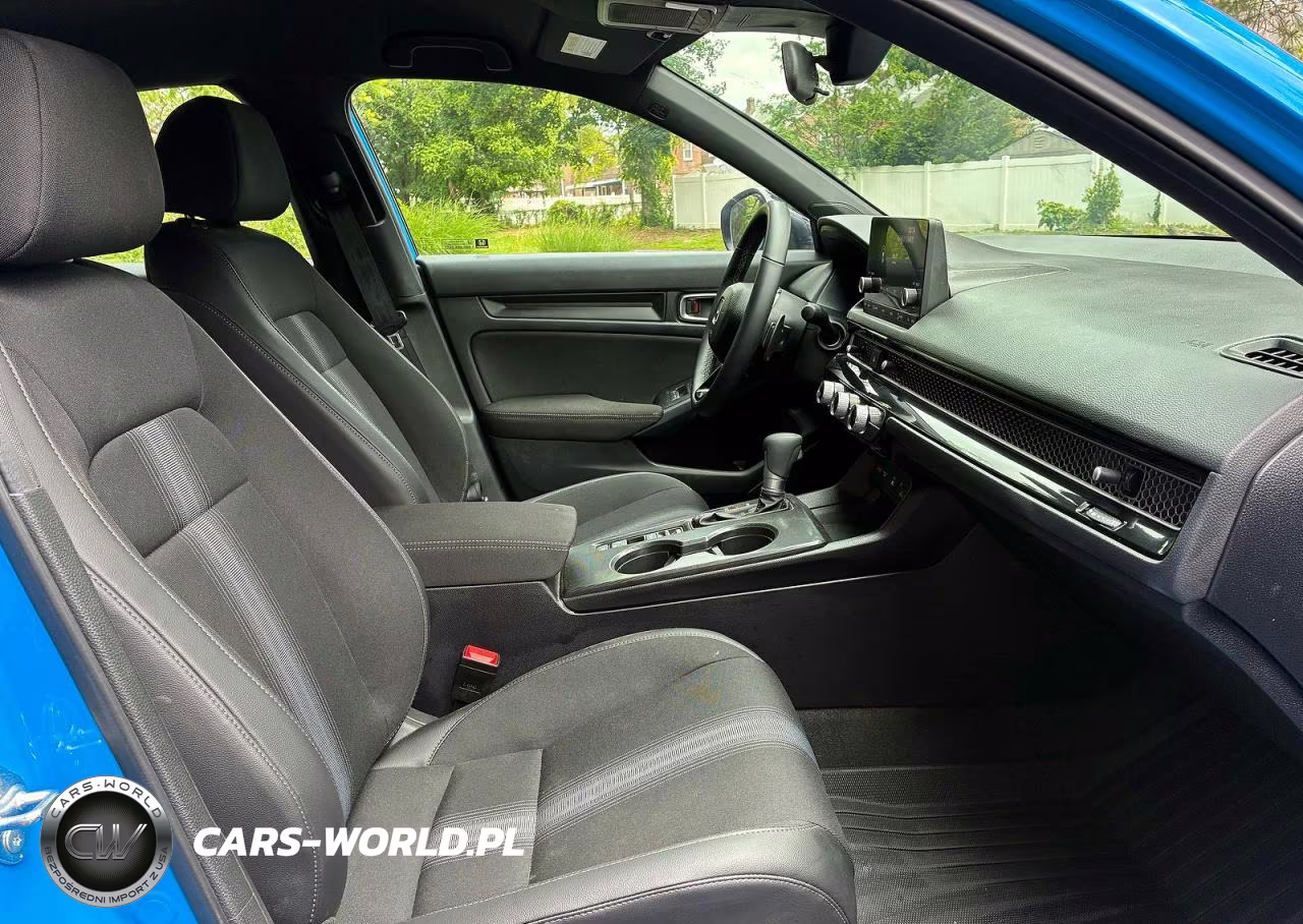 2026 Honda Civic Sport VIN:19XFL2H8XTE009176 - 5