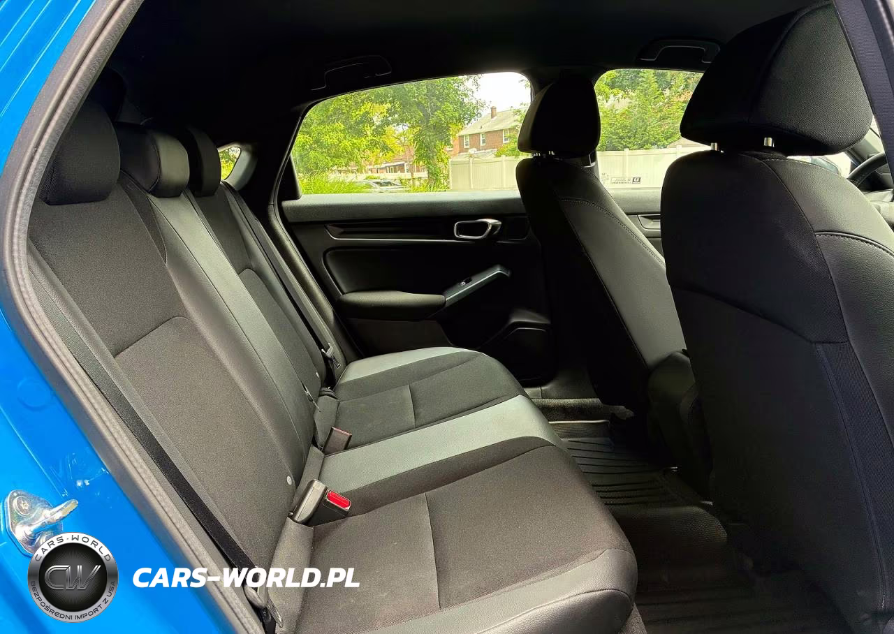 2026 Honda Civic Sport VIN:19XFL2H8XTE009176 - 6