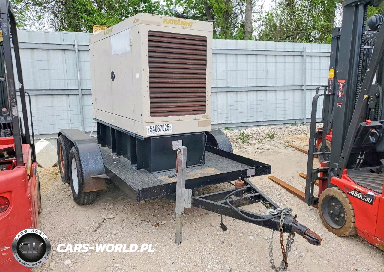 2005 Katolight Generator VIN:10316391104 - 10