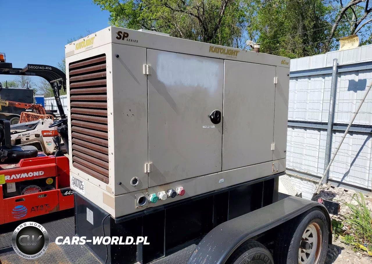 2005 Katolight Generator VIN:10316391104 - 2