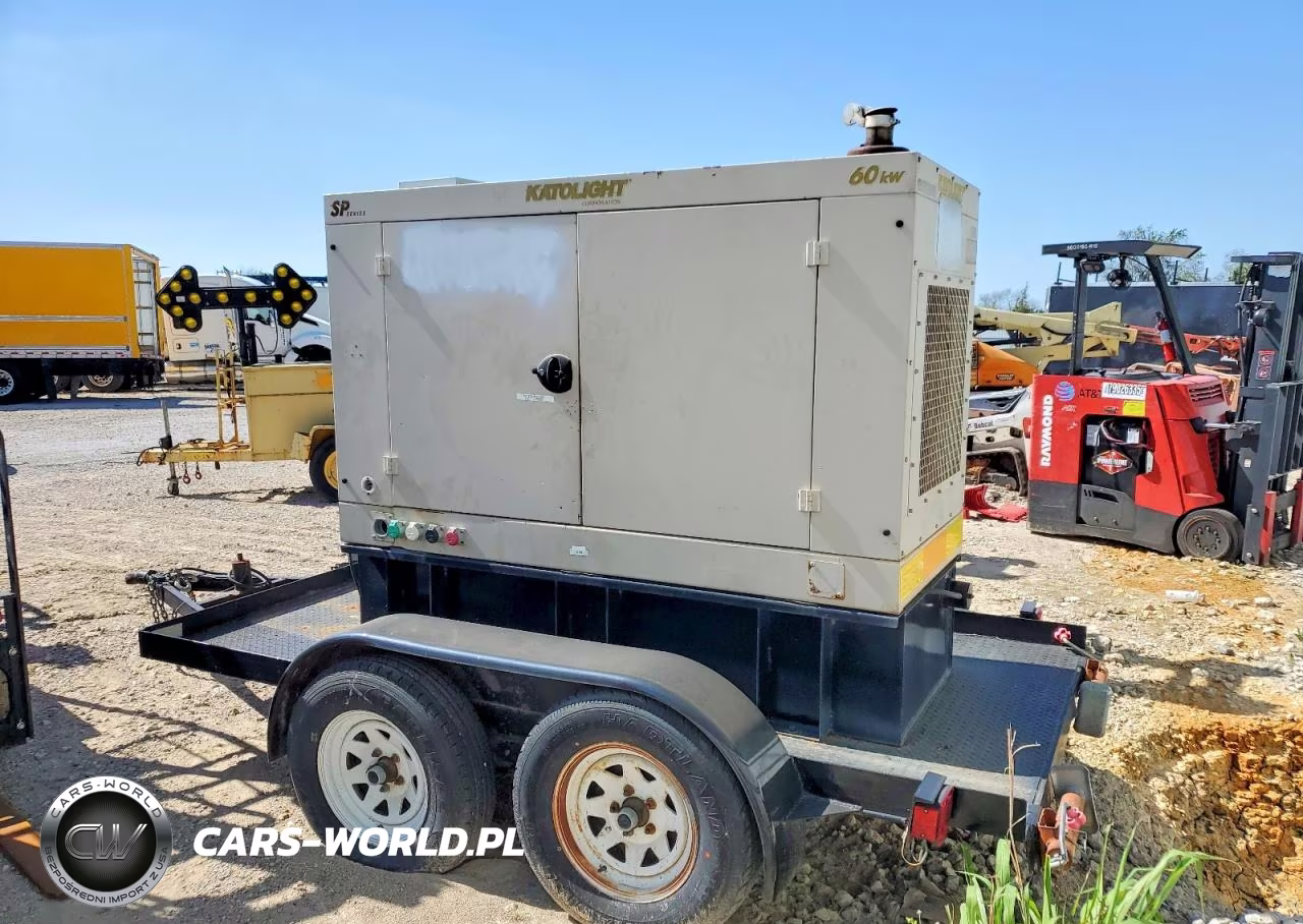2005 Katolight Generator VIN:10316391104 - 3