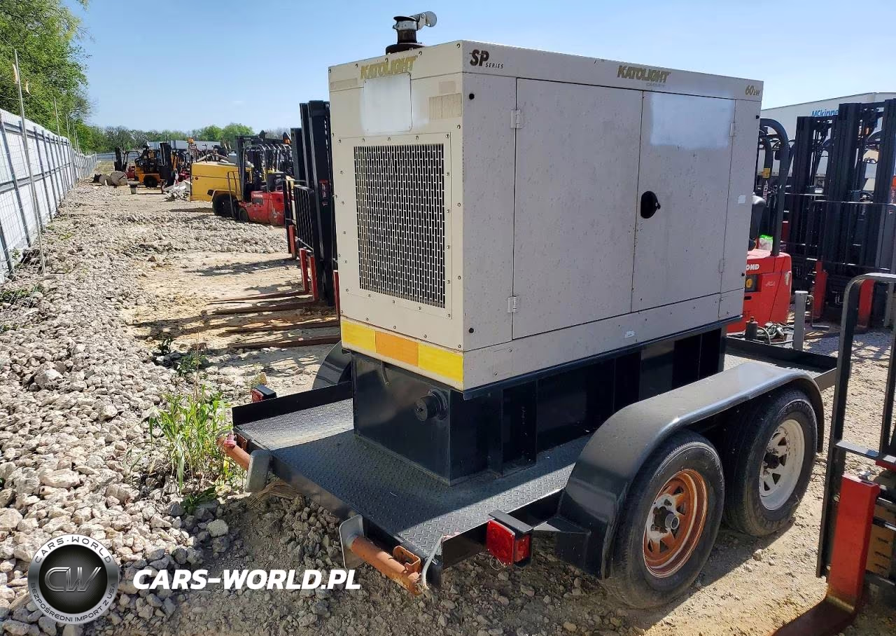 2005 Katolight Generator VIN:10316391104 - 4
