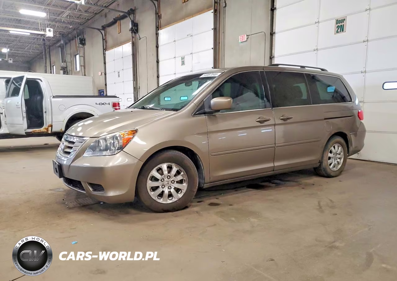 2010 Honda Odyssey Exl – zdjęcie 1 z 14