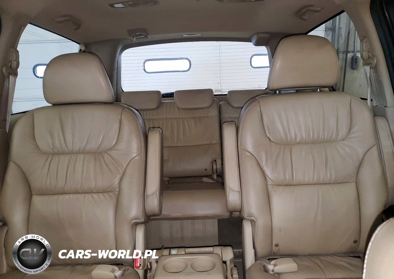 2010 Honda Odyssey Exl VIN:5FNRL3H74AB033359 - 10