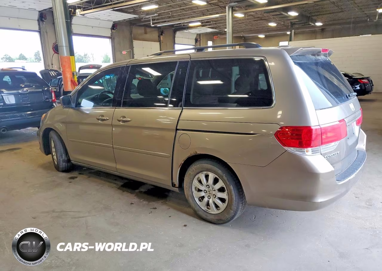 2010 Honda Odyssey Exl VIN:5FNRL3H74AB033359 - 2