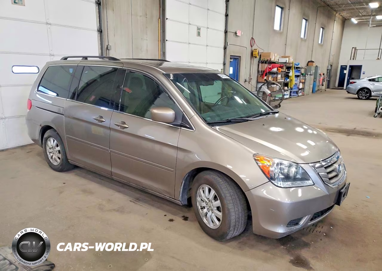 2010 Honda Odyssey Exl VIN:5FNRL3H74AB033359 - 4
