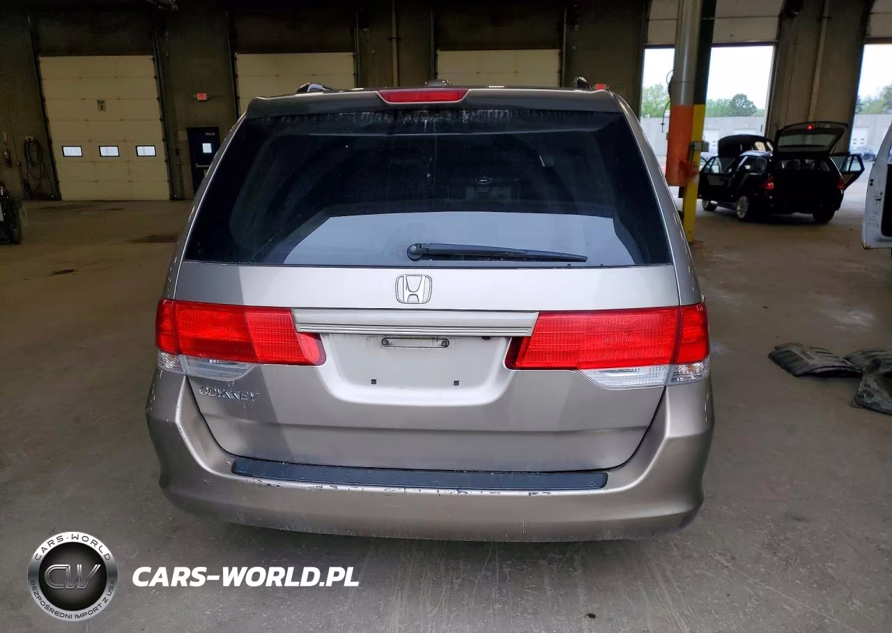 2010 Honda Odyssey Exl VIN:5FNRL3H74AB033359 - 6