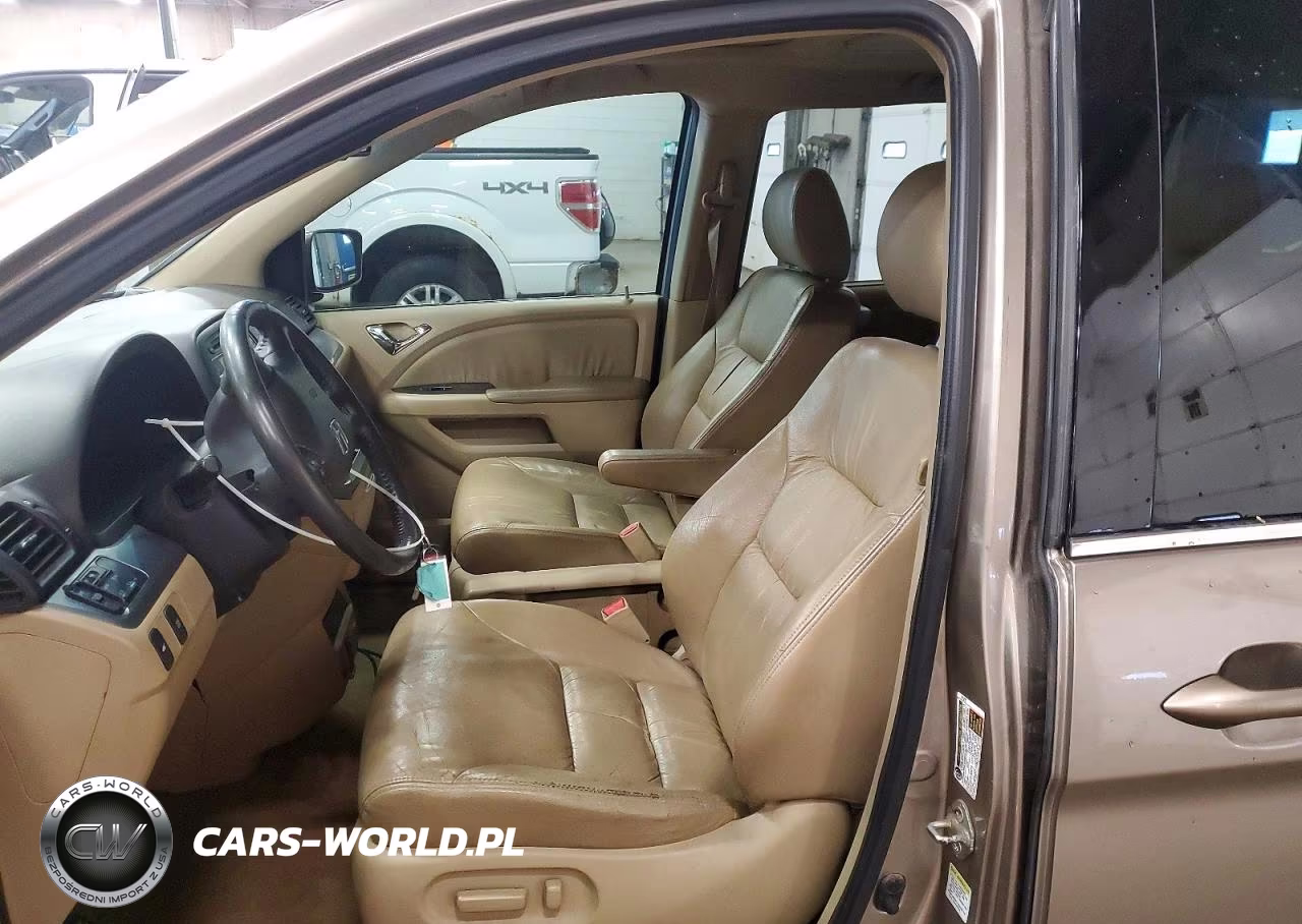 2010 Honda Odyssey Exl VIN:5FNRL3H74AB033359 - 7