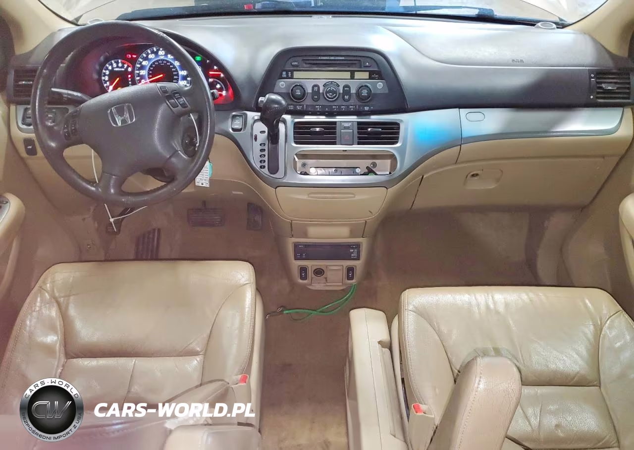2010 Honda Odyssey Exl VIN:5FNRL3H74AB033359 - 8