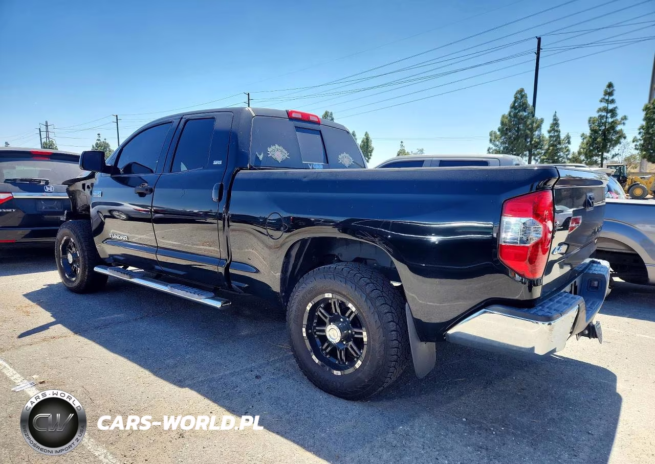 2014 Toyota Tundra Sr5 VIN:5TFUY5F11EX378351 - 2