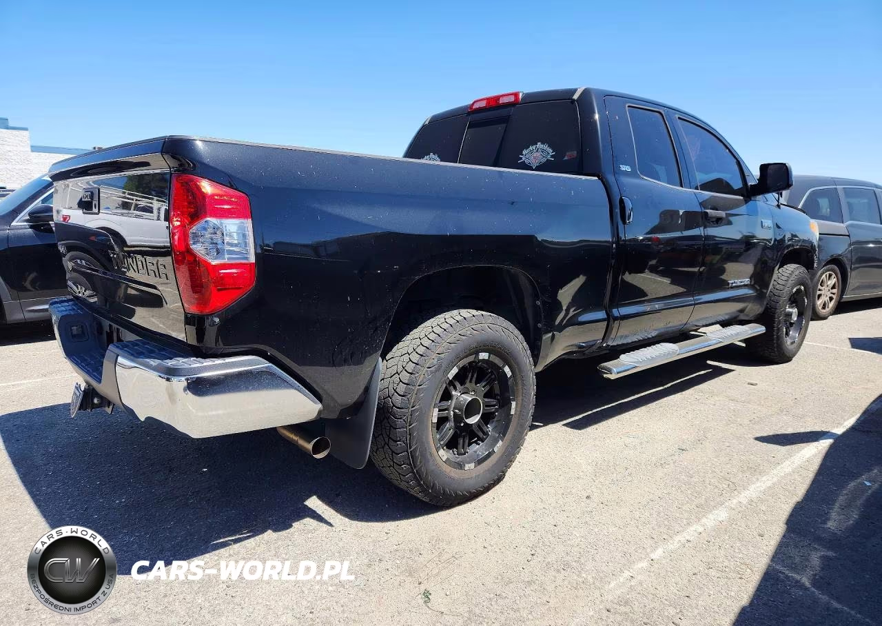 2014 Toyota Tundra Sr5 VIN:5TFUY5F11EX378351 - 3