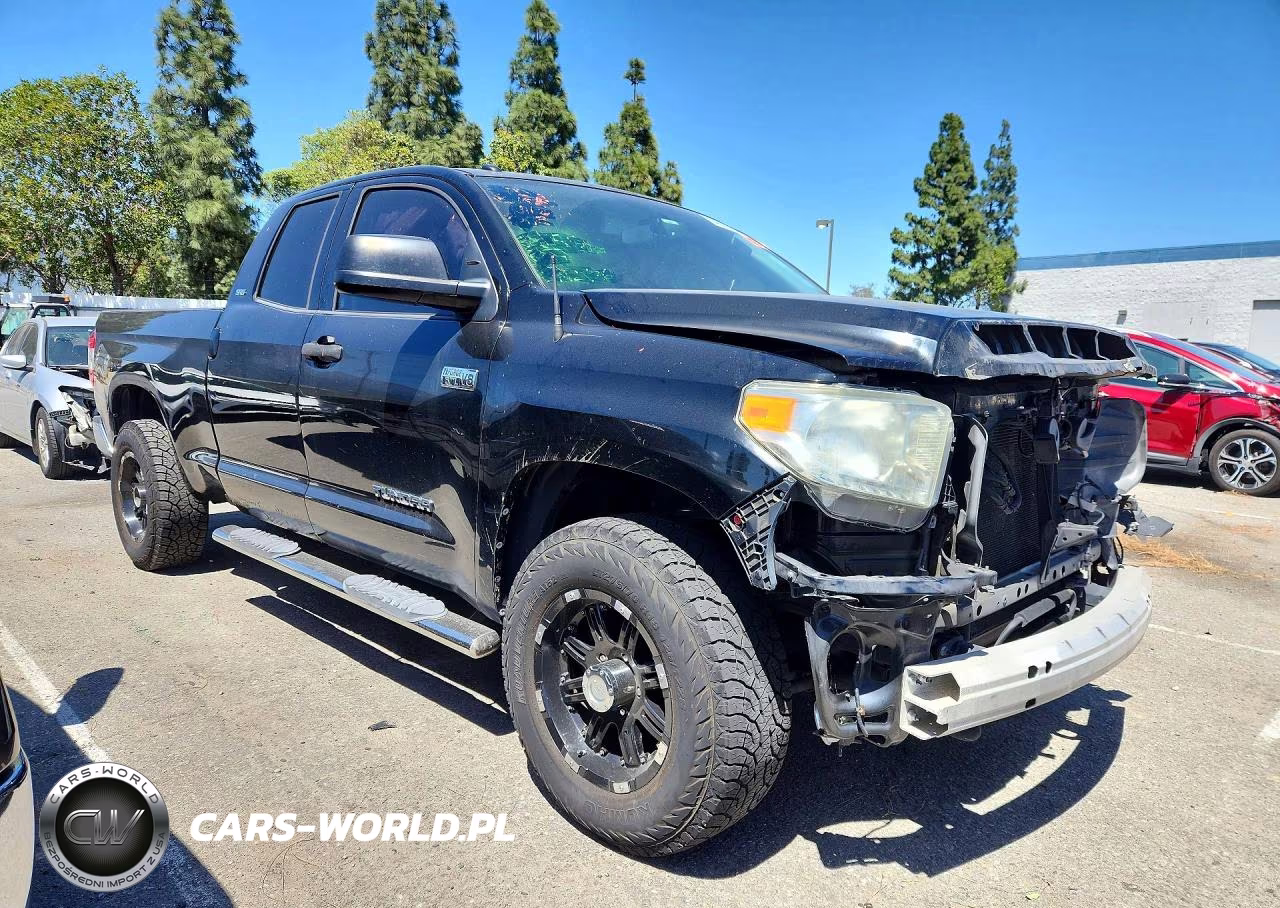 2014 Toyota Tundra Sr5 VIN:5TFUY5F11EX378351 - 4