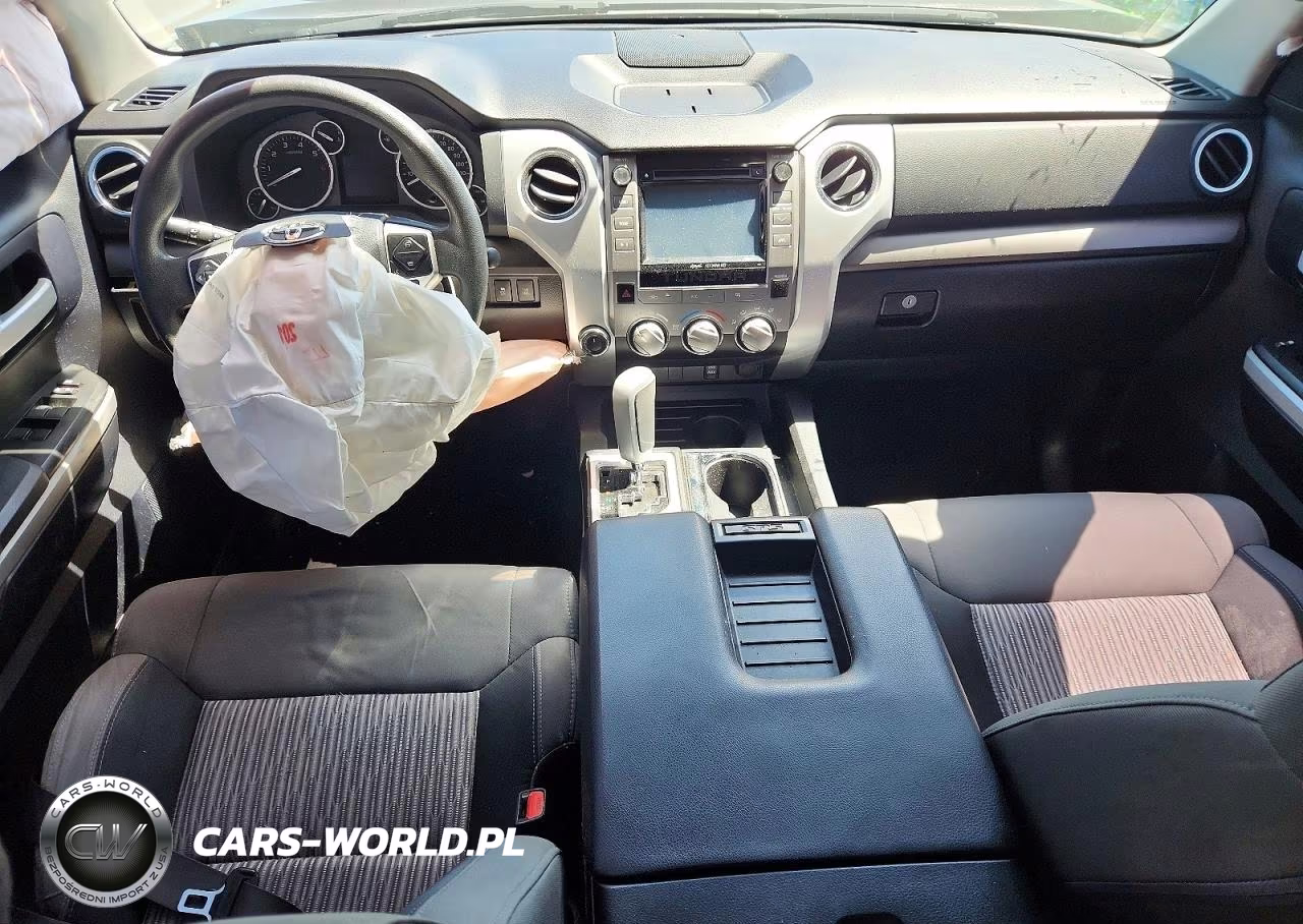 2014 Toyota Tundra Sr5 VIN:5TFUY5F11EX378351 - 8