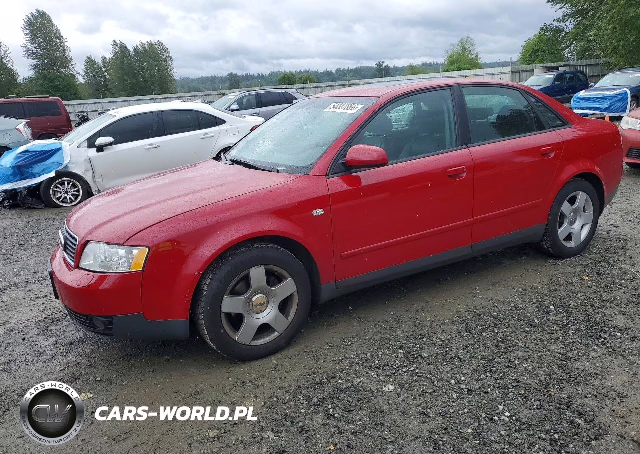 2003 Audi A4 1.8T Quattro