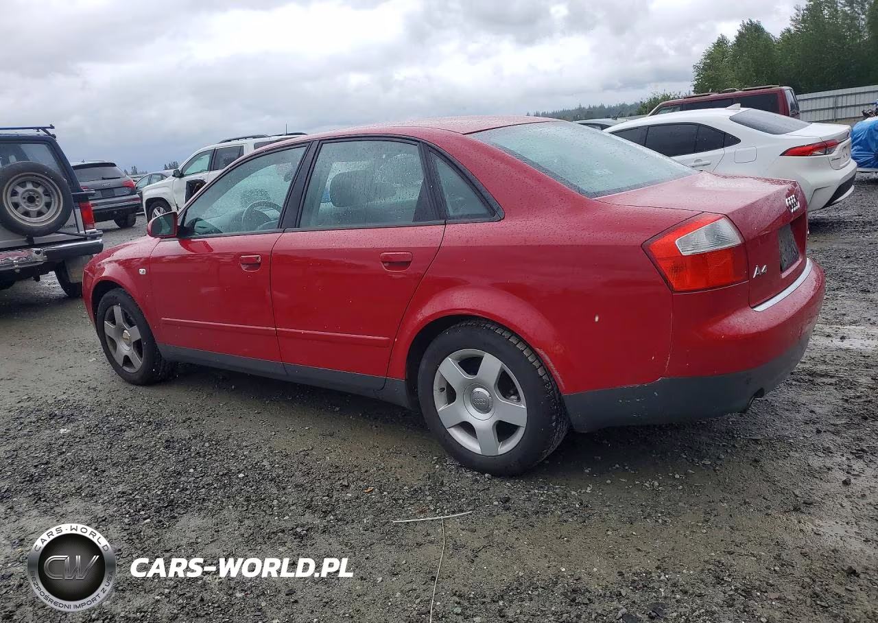 2003 Audi A4 1.8T Quattro VIN:WAULC68EX3A271070 - 2
