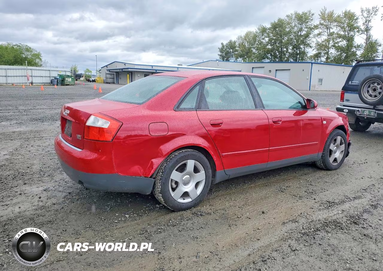 2003 Audi A4 1.8T Quattro VIN:WAULC68EX3A271070 - 3