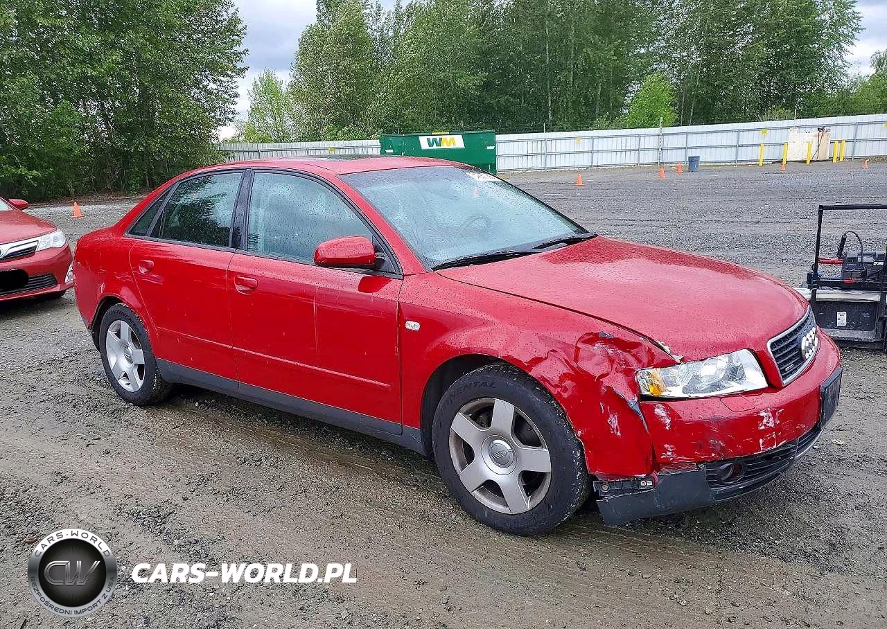 2003 Audi A4 1.8T Quattro VIN:WAULC68EX3A271070 - 4