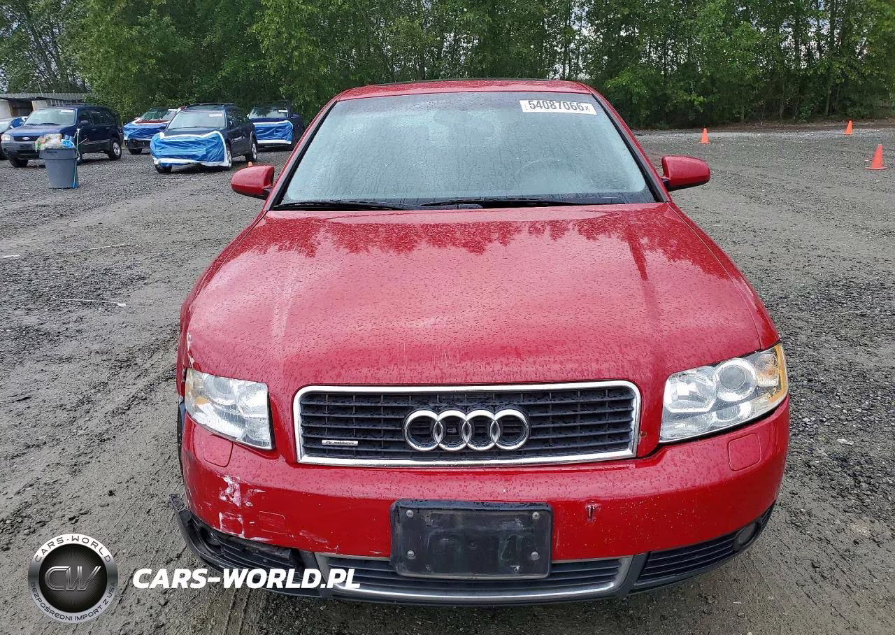 2003 Audi A4 1.8T Quattro VIN:WAULC68EX3A271070 - 5