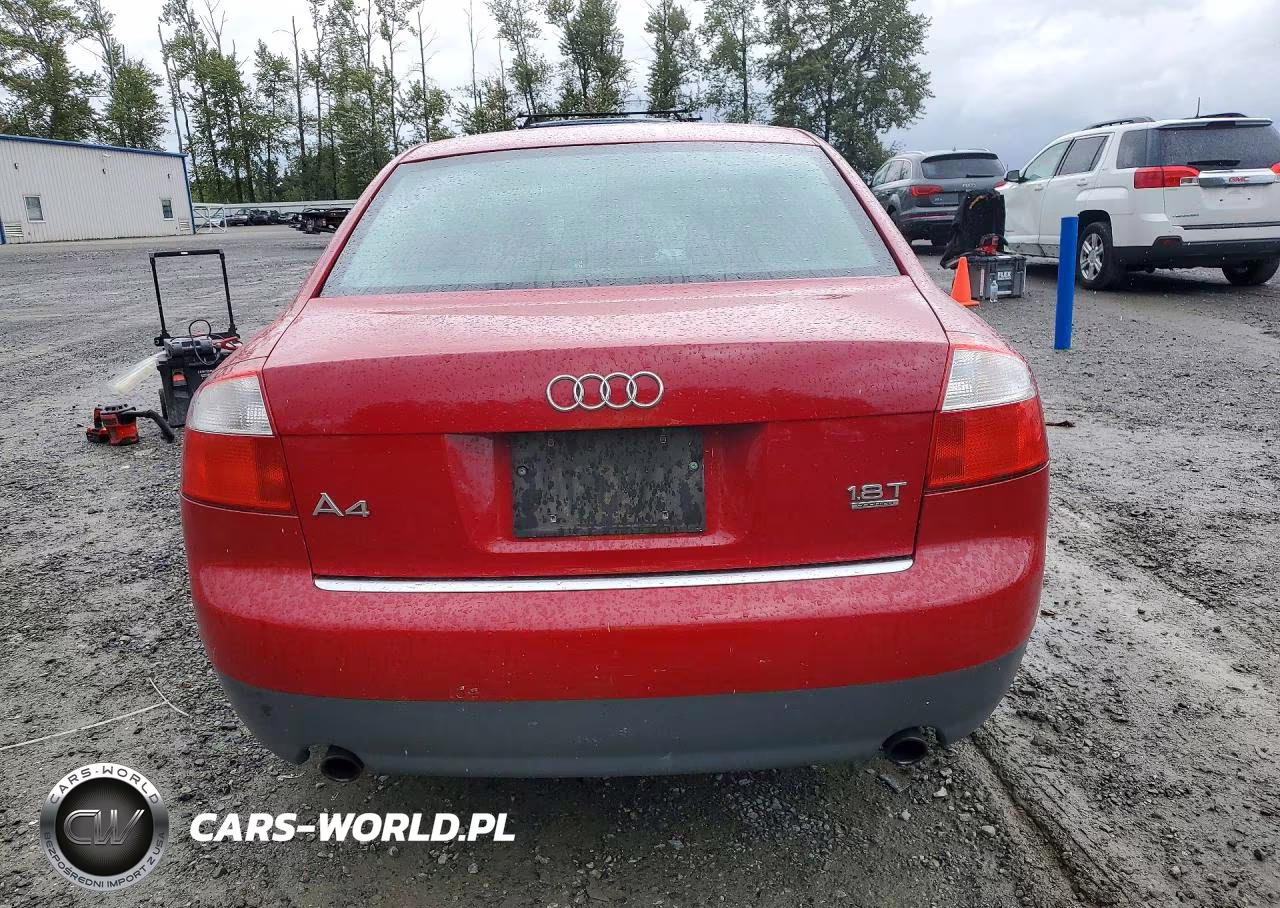 2003 Audi A4 1.8T Quattro VIN:WAULC68EX3A271070 - 6