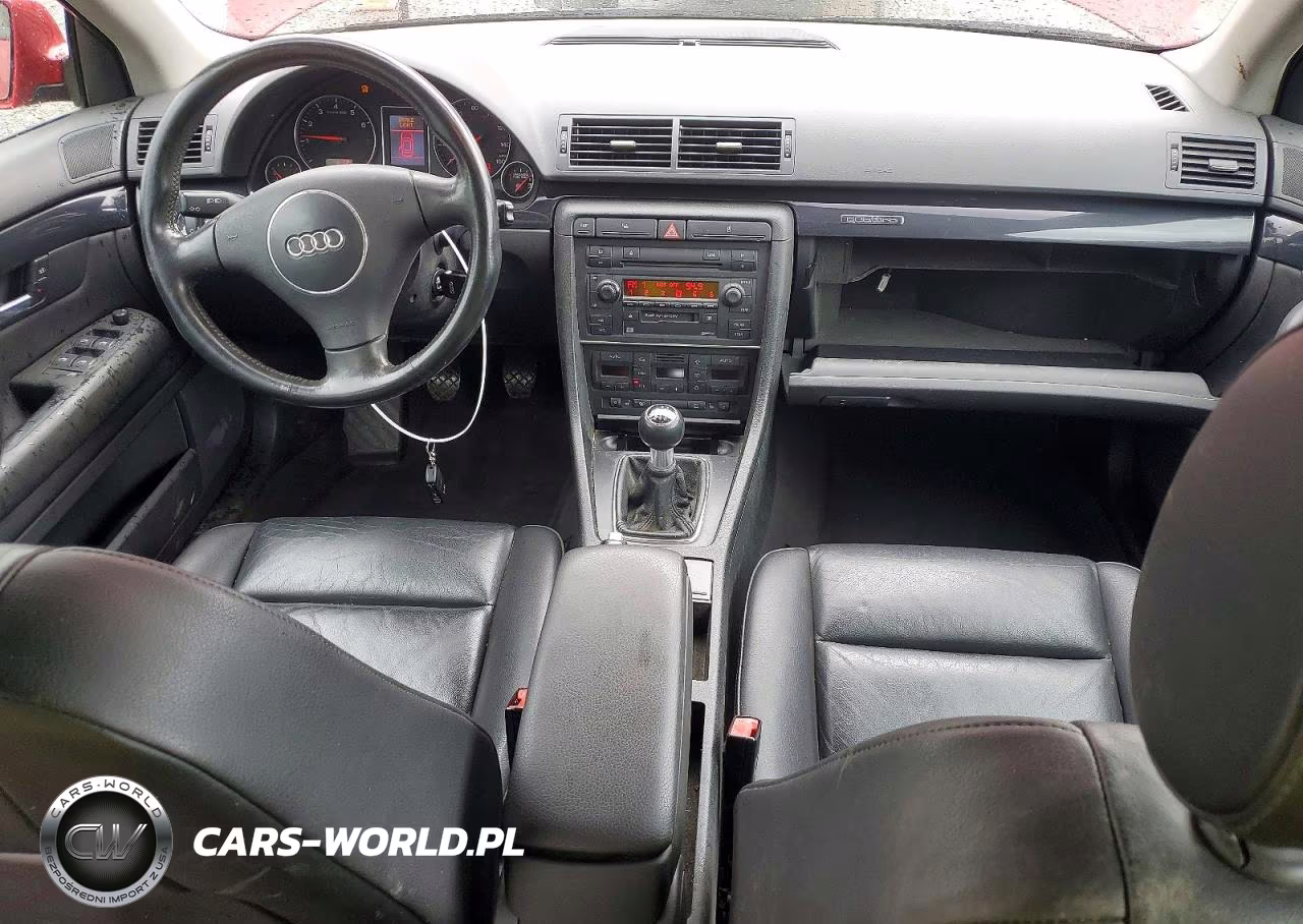 2003 Audi A4 1.8T Quattro VIN:WAULC68EX3A271070 - 8