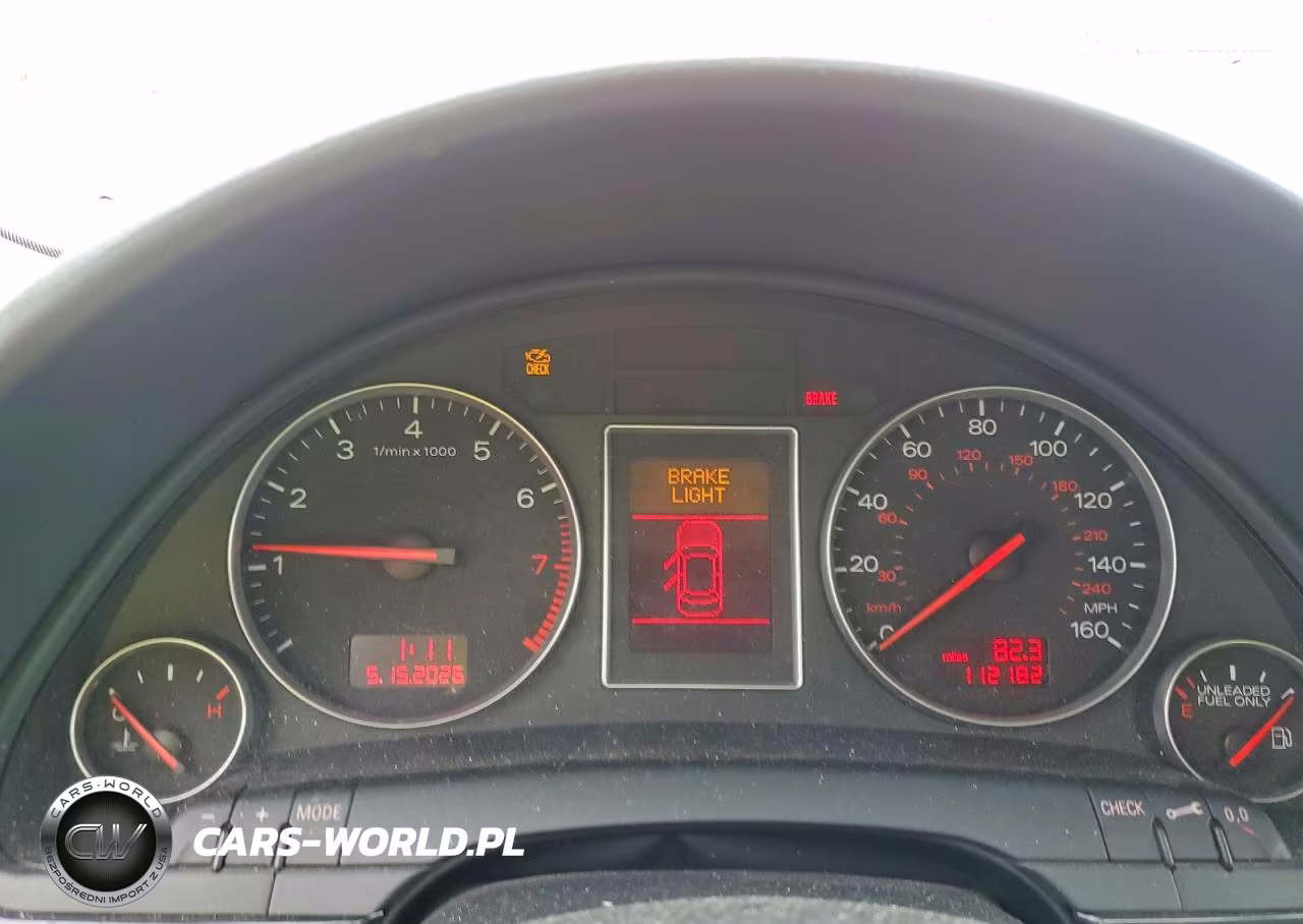 2003 Audi A4 1.8T Quattro VIN:WAULC68EX3A271070 - 9