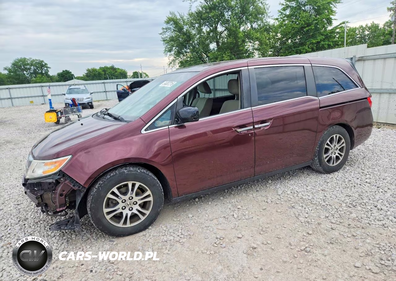 2012 Honda Odyssey Ex