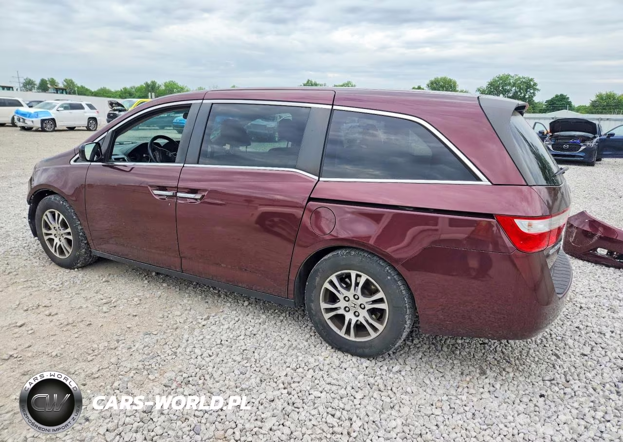 2012 Honda Odyssey Ex VIN:5FNRL5H44CB047086 - 2