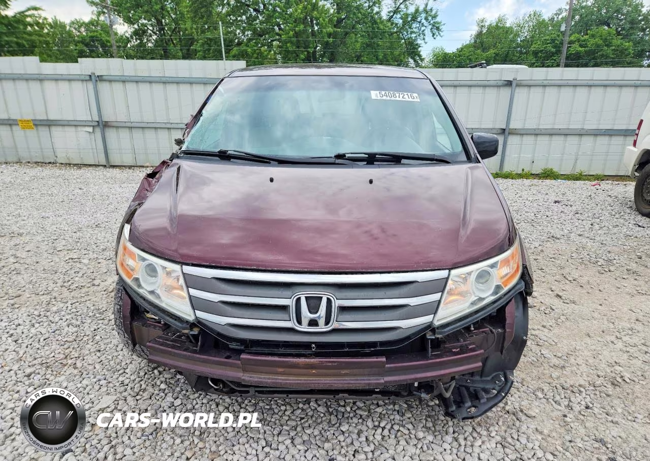 2012 Honda Odyssey Ex VIN:5FNRL5H44CB047086 - 5