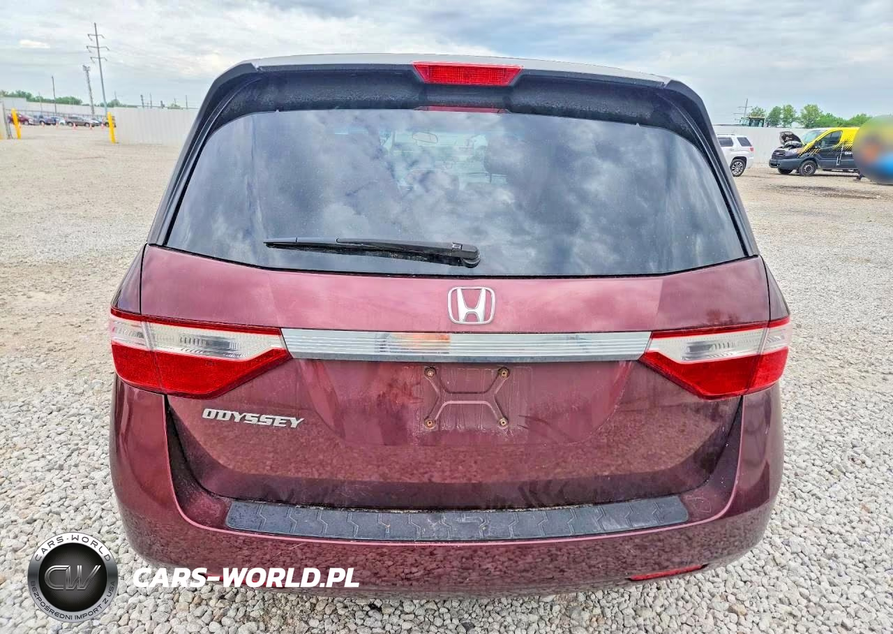 2012 Honda Odyssey Ex VIN:5FNRL5H44CB047086 - 6