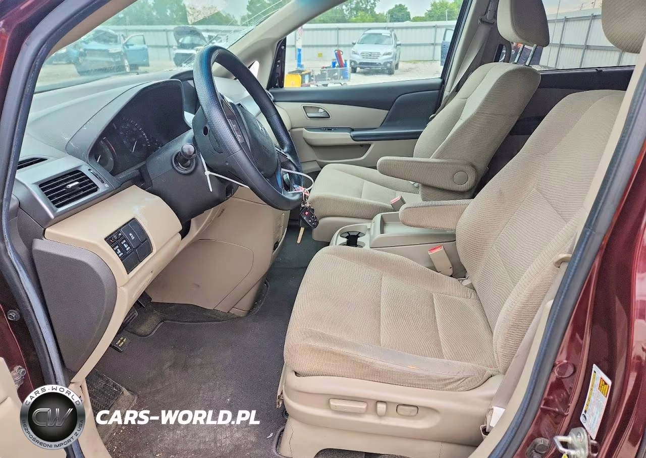 2012 Honda Odyssey Ex VIN:5FNRL5H44CB047086 - 7