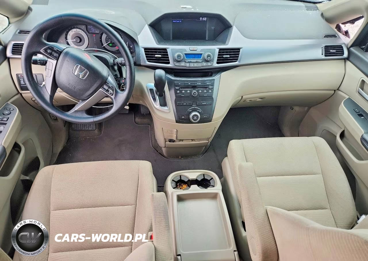 2012 Honda Odyssey Ex VIN:5FNRL5H44CB047086 - 8