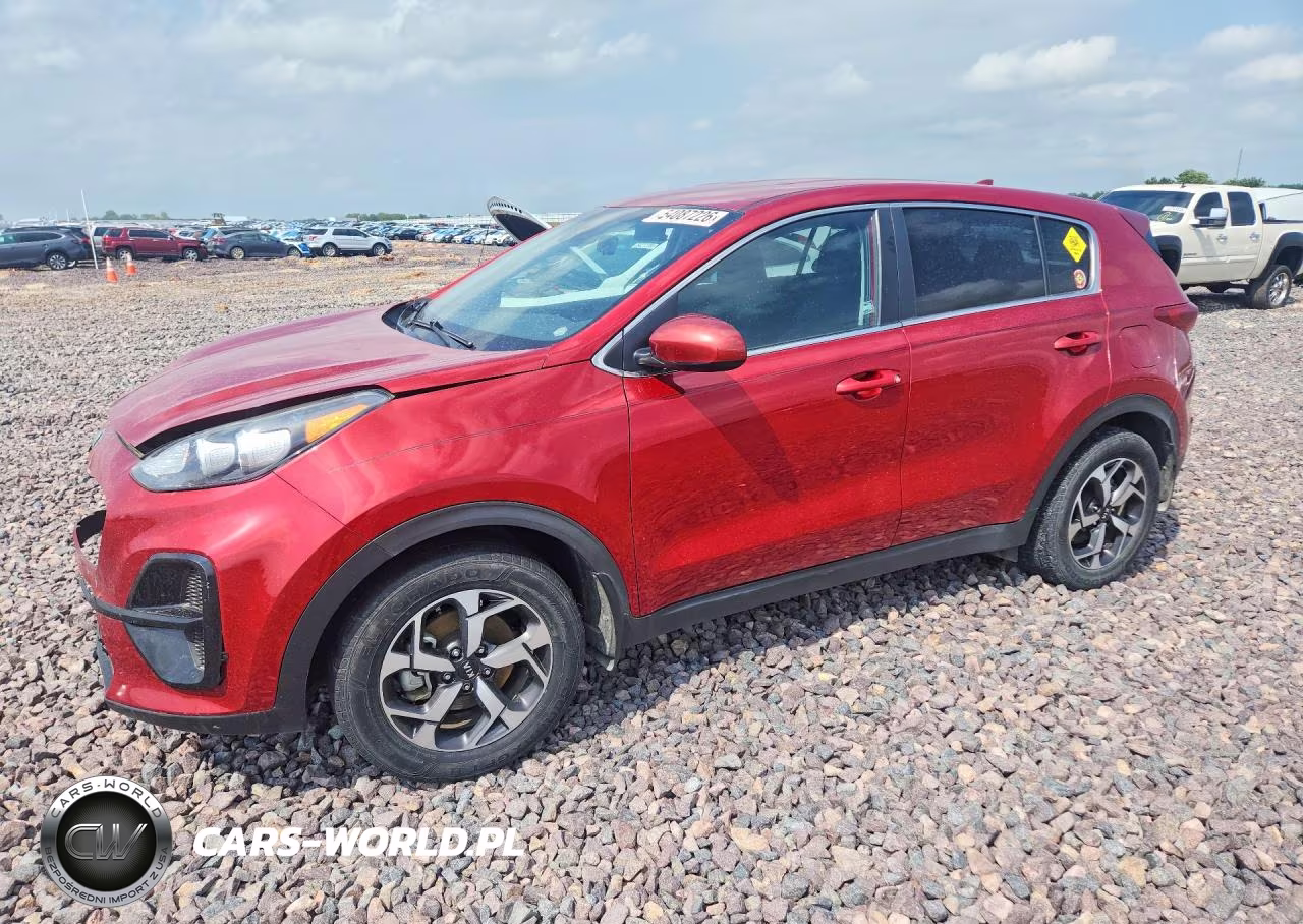 2020 Kia Sportage Lx – zdjęcie 1 z 12