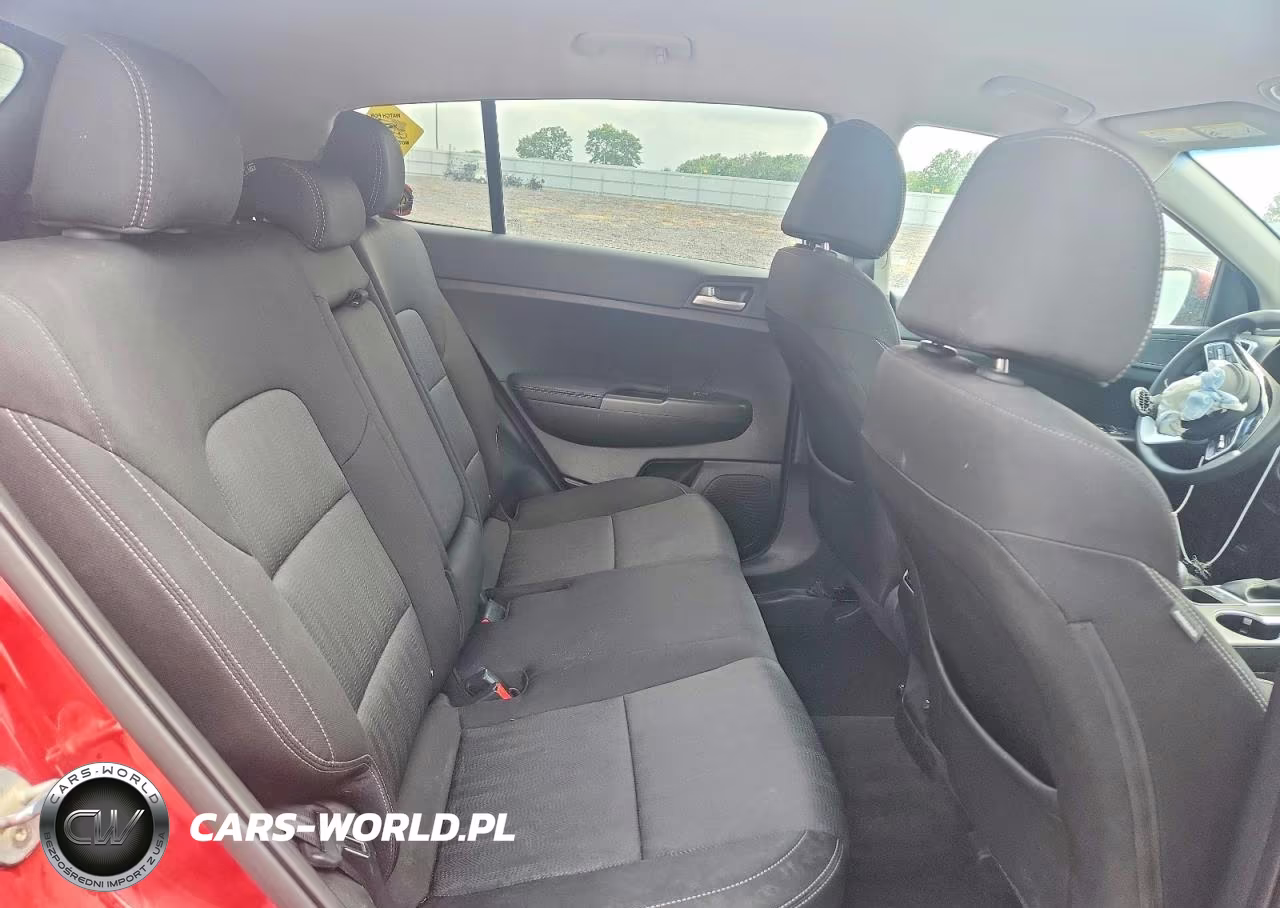 2020 Kia Sportage Lx VIN:KNDPM3AC8L7807858 - 10