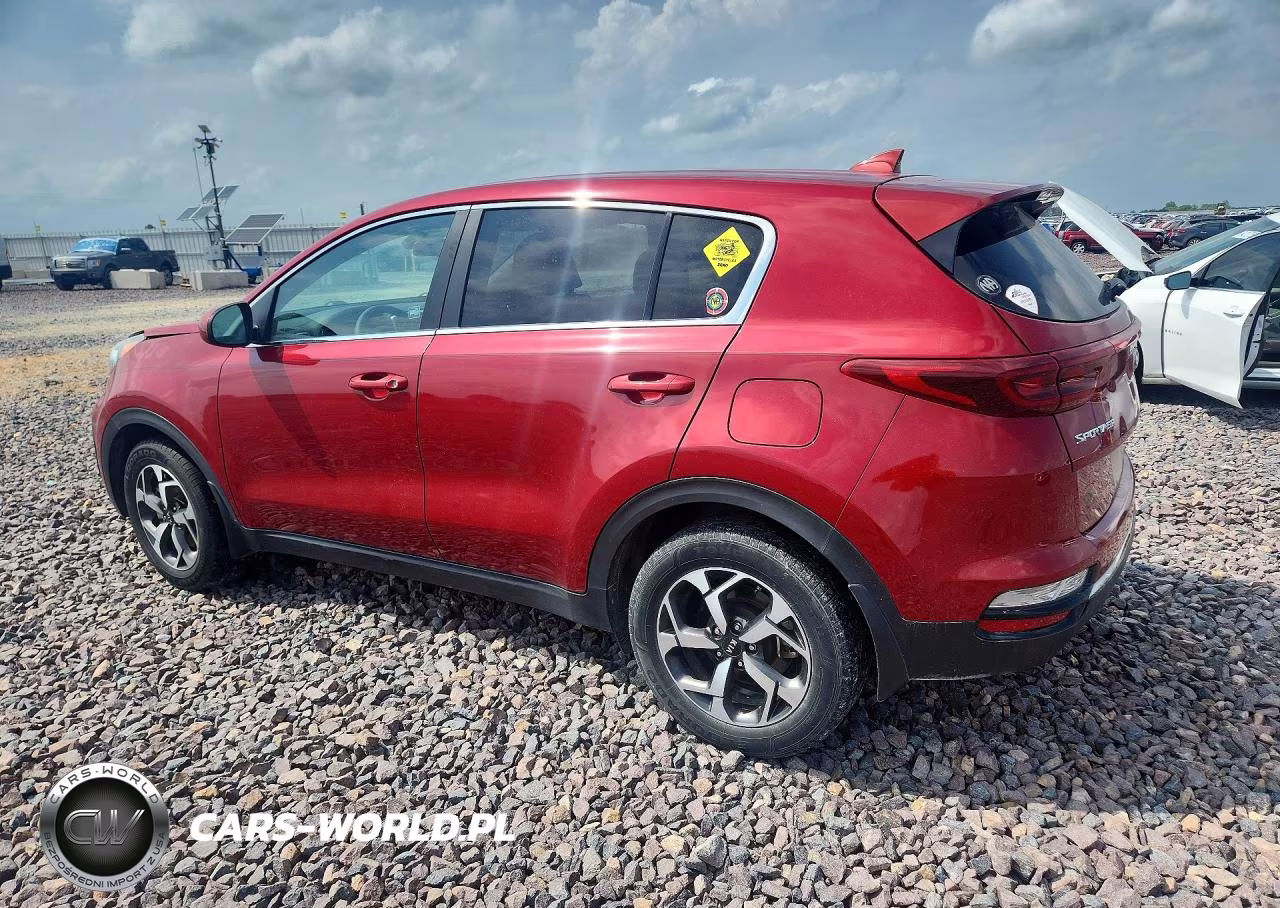 2020 Kia Sportage Lx VIN:KNDPM3AC8L7807858 - 2