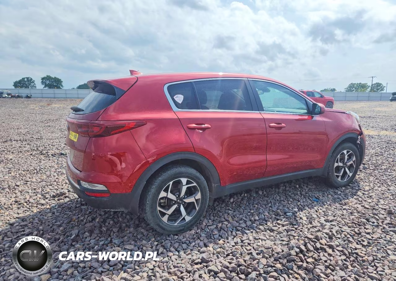 2020 Kia Sportage Lx VIN:KNDPM3AC8L7807858 - 3