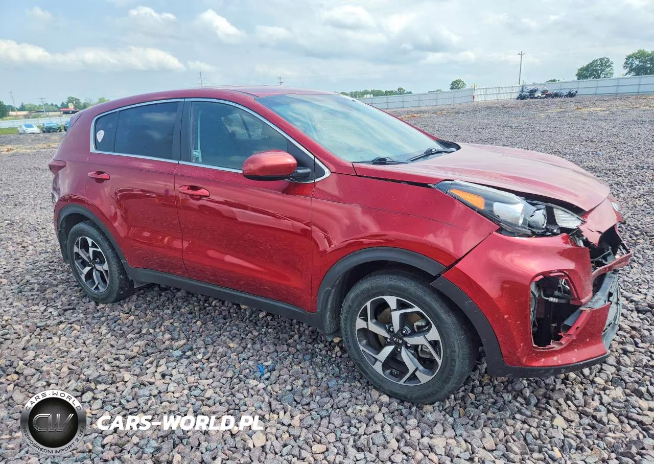2020 Kia Sportage Lx VIN:KNDPM3AC8L7807858 - 4