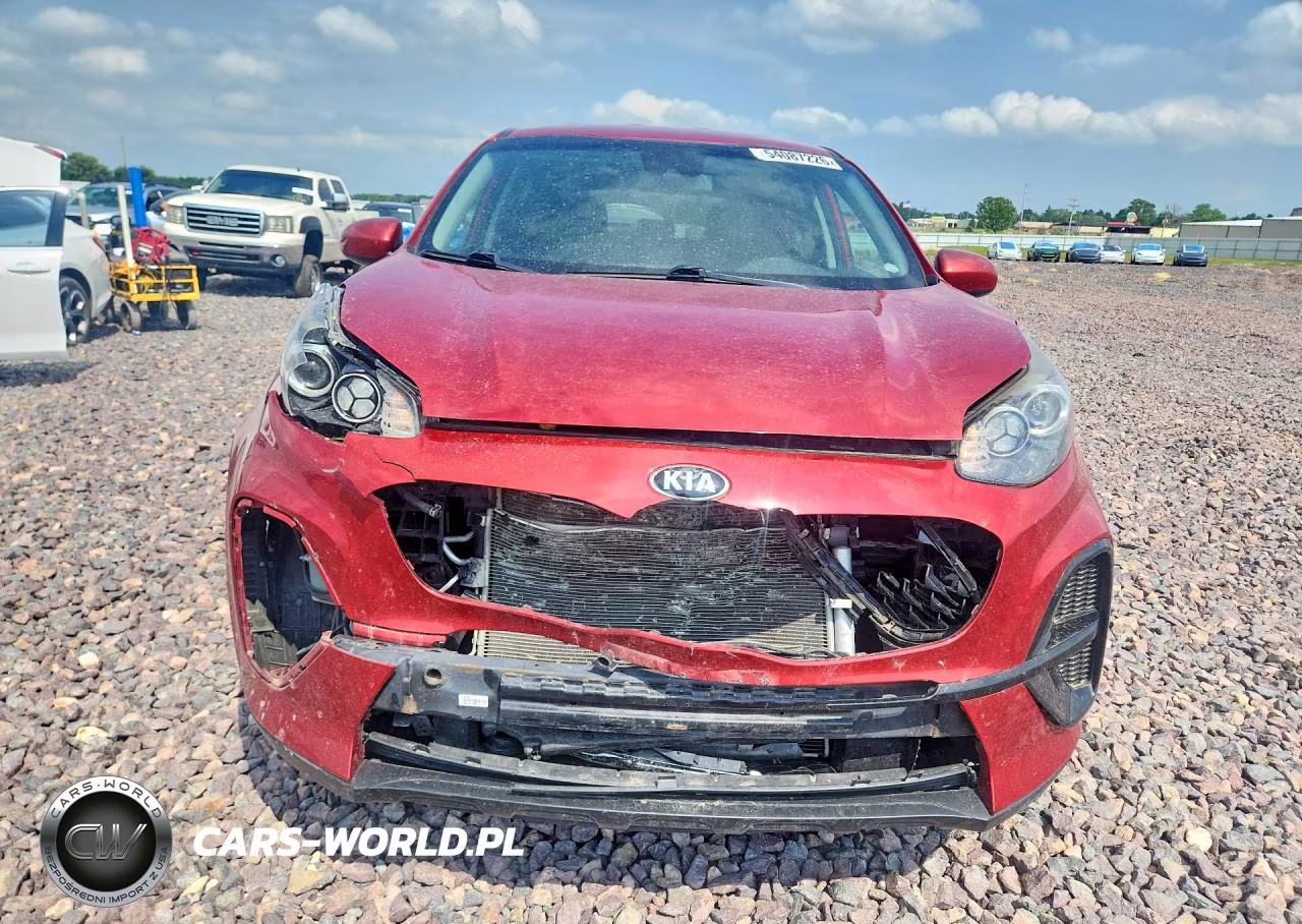 2020 Kia Sportage Lx VIN:KNDPM3AC8L7807858 - 5