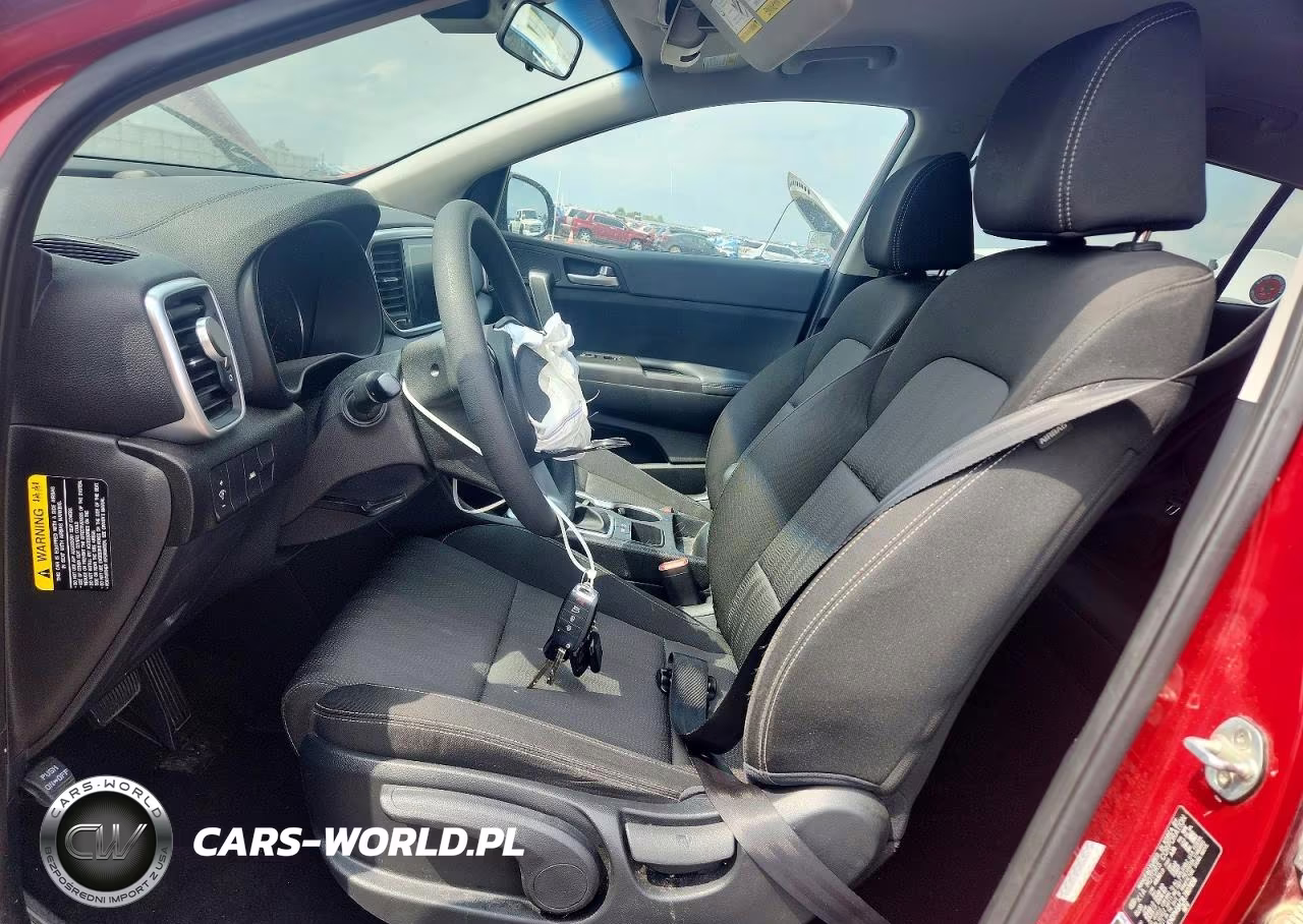 2020 Kia Sportage Lx VIN:KNDPM3AC8L7807858 - 7