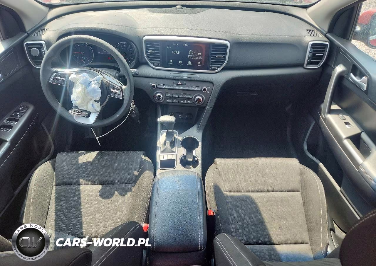 2020 Kia Sportage Lx VIN:KNDPM3AC8L7807858 - 8