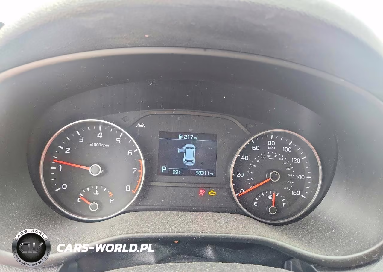 2020 Kia Sportage Lx VIN:KNDPM3AC8L7807858 - 9