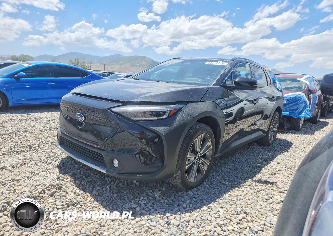 2024 Subaru Solterra Premium – zdjęcie 1 z 12