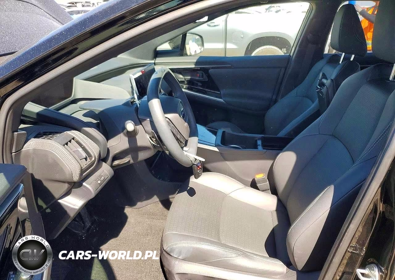 2024 Subaru Solterra Premium VIN:JTMABABAXRA066881 - 7