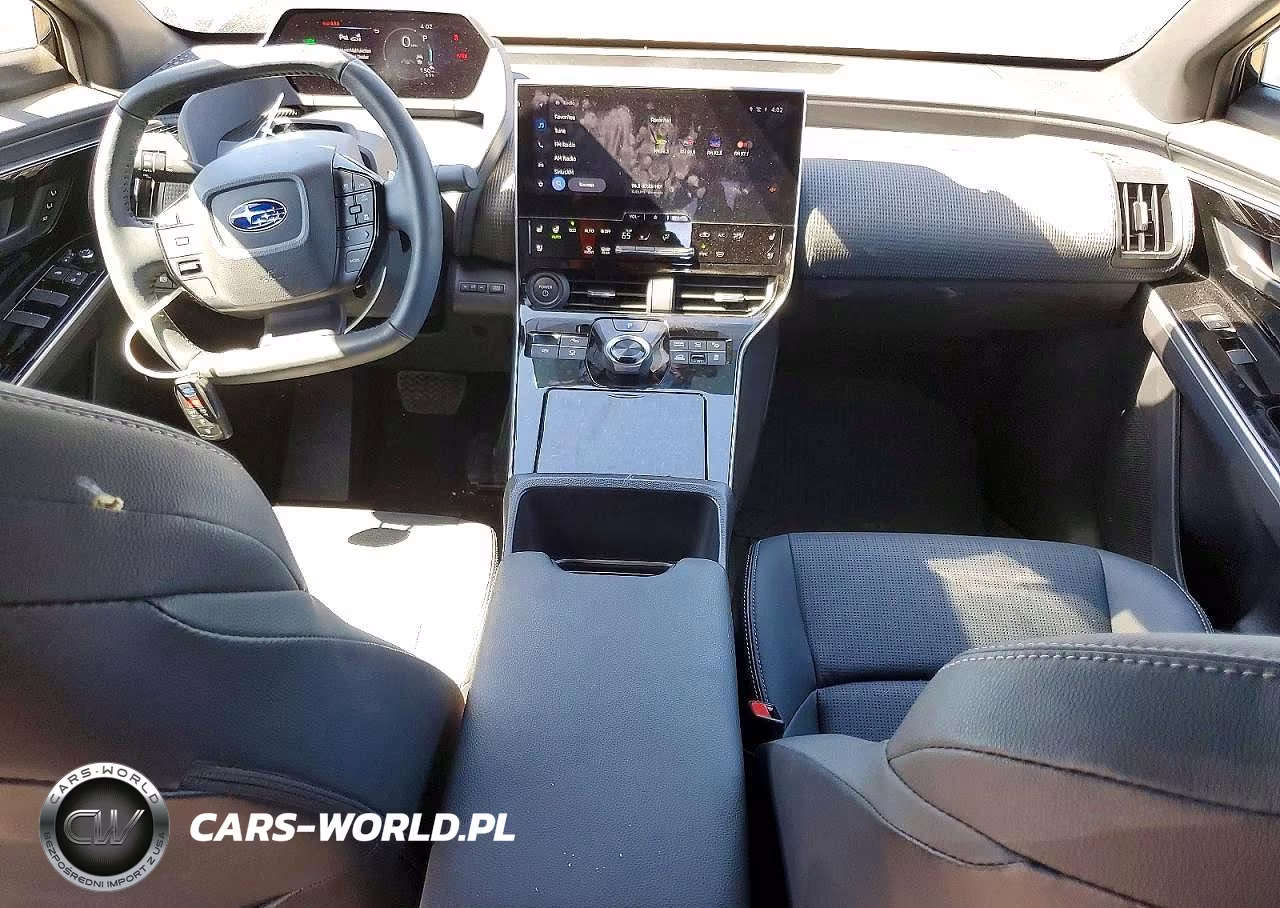 2024 Subaru Solterra Premium VIN:JTMABABAXRA066881 - 8
