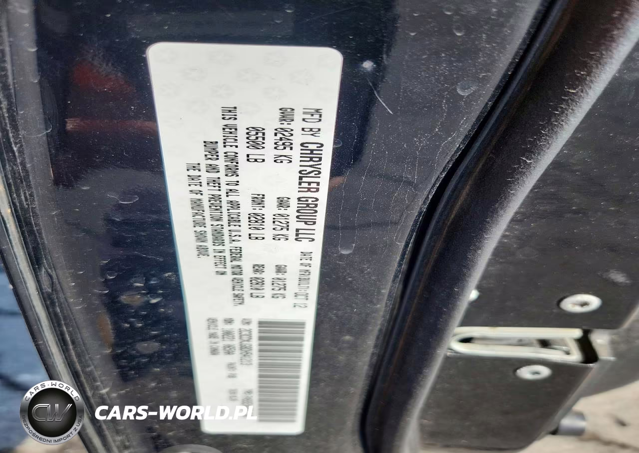 2013 Dodge Charger Sxt VIN:2C3CDXJG8DH541213 - 12