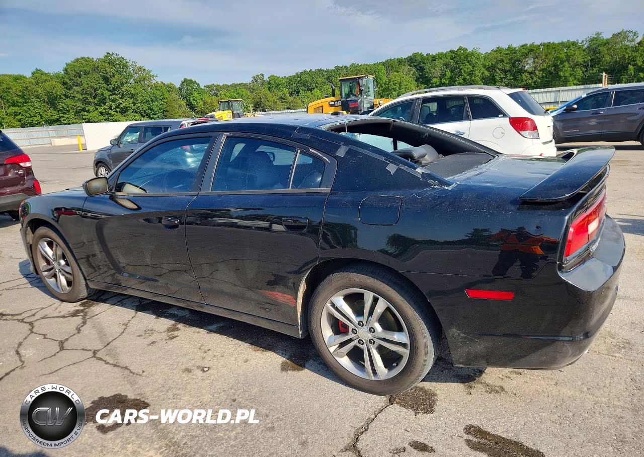 2013 Dodge Charger Sxt VIN:2C3CDXJG8DH541213 - 2