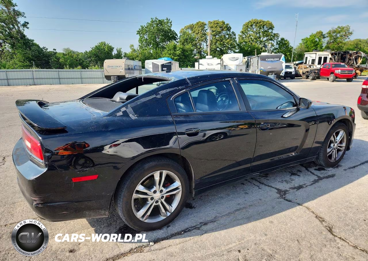 2013 Dodge Charger Sxt VIN:2C3CDXJG8DH541213 - 3