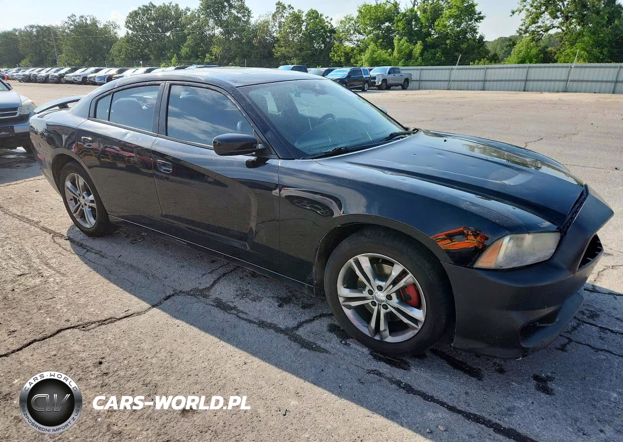 2013 Dodge Charger Sxt VIN:2C3CDXJG8DH541213 - 4