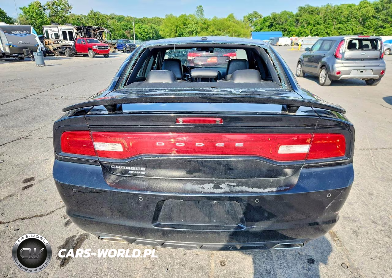 2013 Dodge Charger Sxt VIN:2C3CDXJG8DH541213 - 6